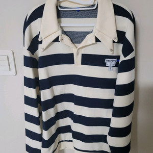 아더에러 카라티 맨투맨 남성100사이즈 상태굿