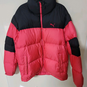 푸마 구스다운 눕시 패딩 일본판 여성100 상태굿