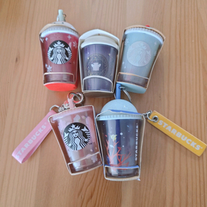 스타벅스 오나먼트 키링 키체인 열쇠고리 인테리어 장식 체리블라썸 뉴이어 크리스마스 액세서리 가방 소지품