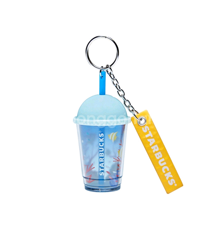 스타벅스 오나먼트 키링 키체인 열쇠고리 인테리어 장식 체리블라썸 뉴이어 크리스마스 액세서리 가방 소지품--1