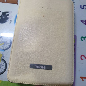 아이노트 보조배터리 2593mAh 3천