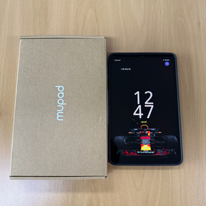 아이뮤즈 뮤패드 K8 다크그레이 128GB LTE / 전용케이스+전용거치대