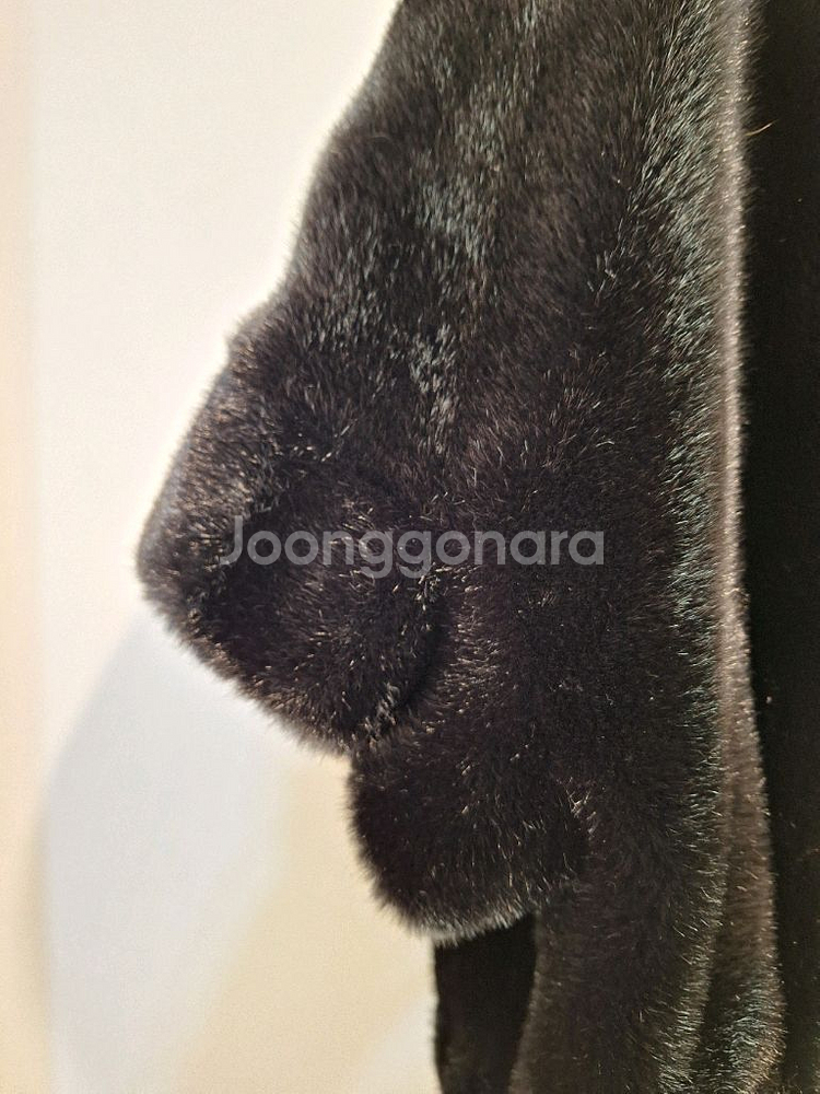 셀럽샵 여성 퍼 후드집업 자켓 점퍼--1