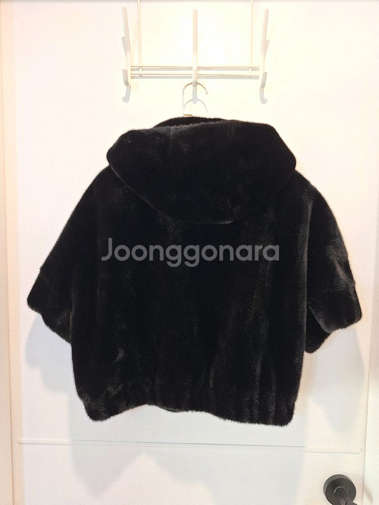 셀럽샵 여성 퍼 후드집업 자켓 점퍼--2