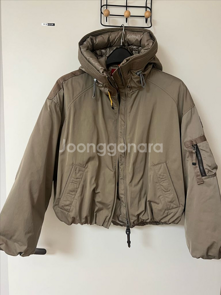 파라점퍼스 봄버 나즈 여성 S 사이즈 다운 점퍼--0