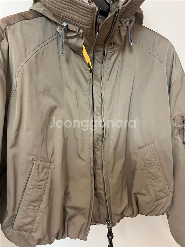 파라점퍼스 봄버 나즈 여성 S 사이즈 다운 점퍼--1