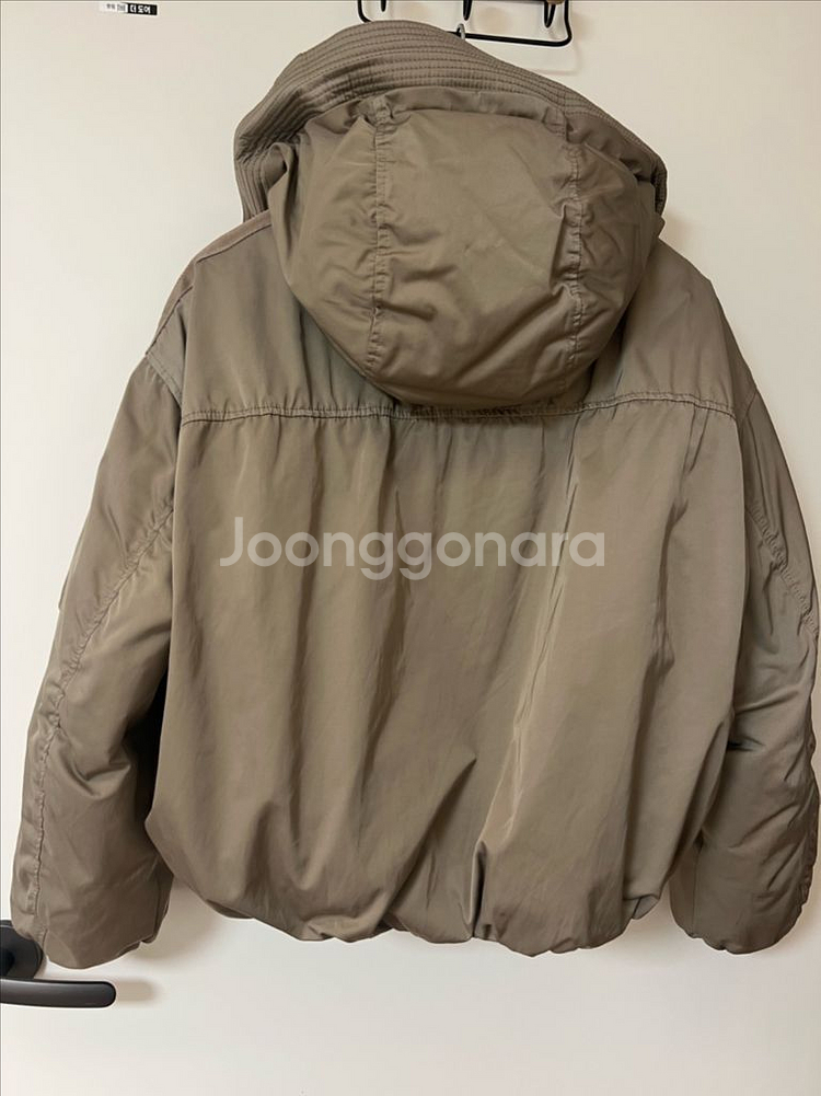 파라점퍼스 봄버 나즈 여성 S 사이즈 다운 점퍼--3