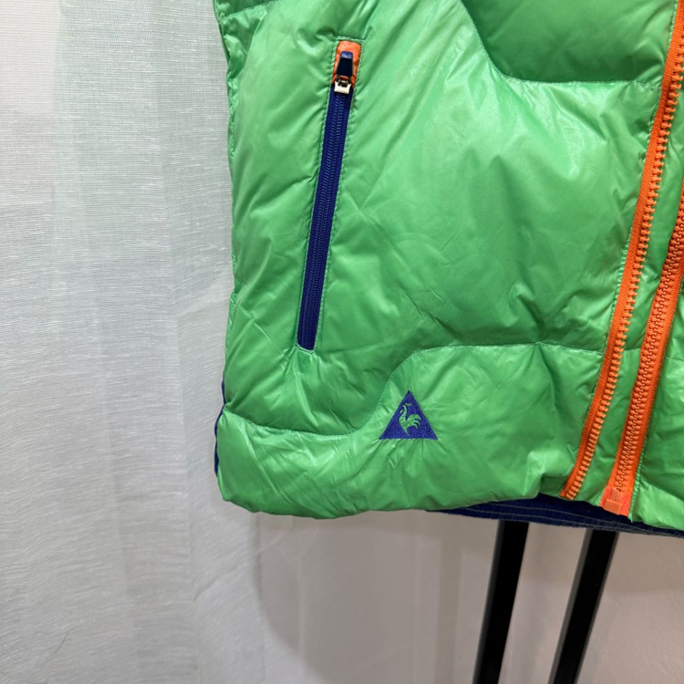 (XL)르꼬끄 푸조 구스다운 패딩조끼 오리털조끼 3886--1