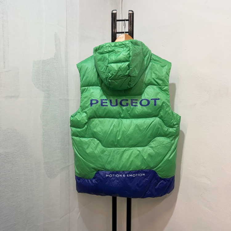 (XL)르꼬끄 푸조 구스다운 패딩조끼 오리털조끼 3886--4