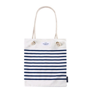 스타벅스 마린 스트라이프 에코백 데일리가방 여름가방 보부상 튼튼한가방 시장가방 여행가방 바다 비치룩 휴양지