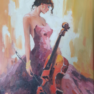 박광출화백 열정, 안개꽃