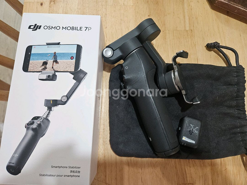 DJI 오즈모 모바일 7P 핸드헬드 짐벌--0