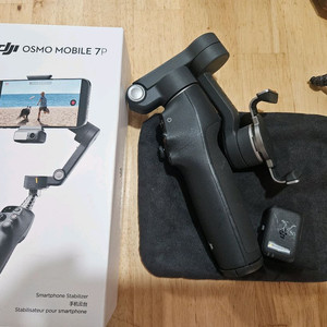 DJI 오즈모 모바일 7P 핸드헬드 짐벌