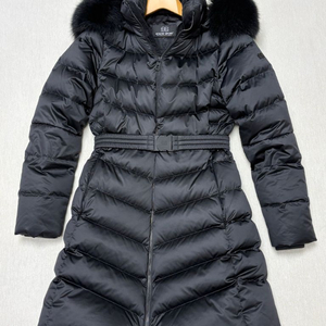 코오롱스포츠 여성 폭스퍼 슬림 롱패딩 85