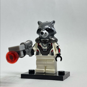 레고 마블 어벤져스 슈퍼 히어로즈 로켓 커스텀 피규어 (호환)