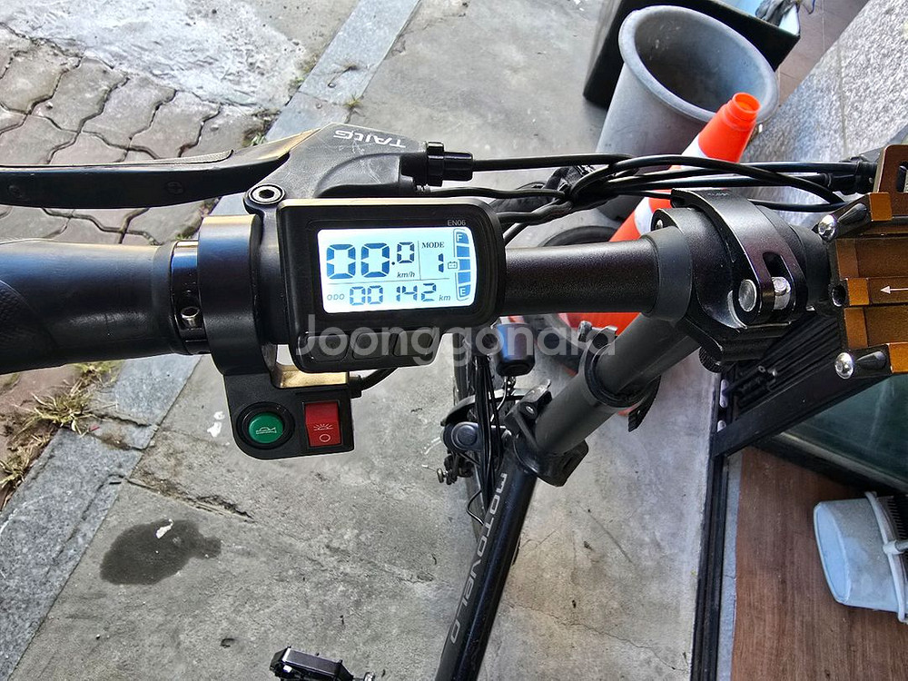 모토벨로 TX8 엣지 전기 자전거--3