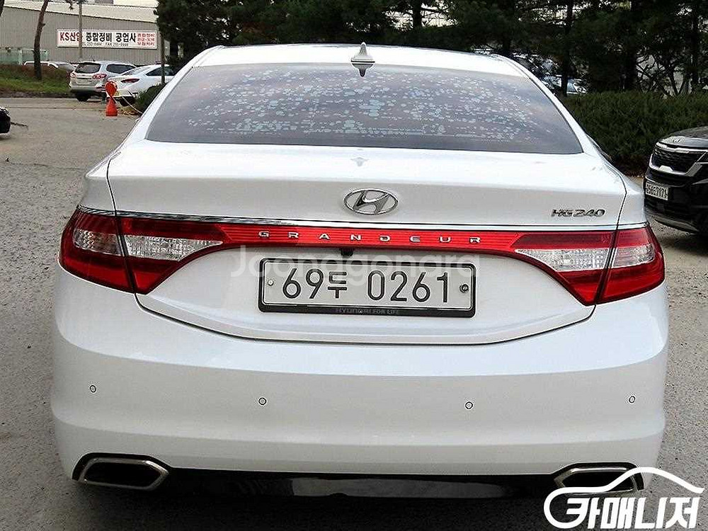 [현대]그랜저 HG HG240 MODERN 기본형 (5인승) #가을특가--3