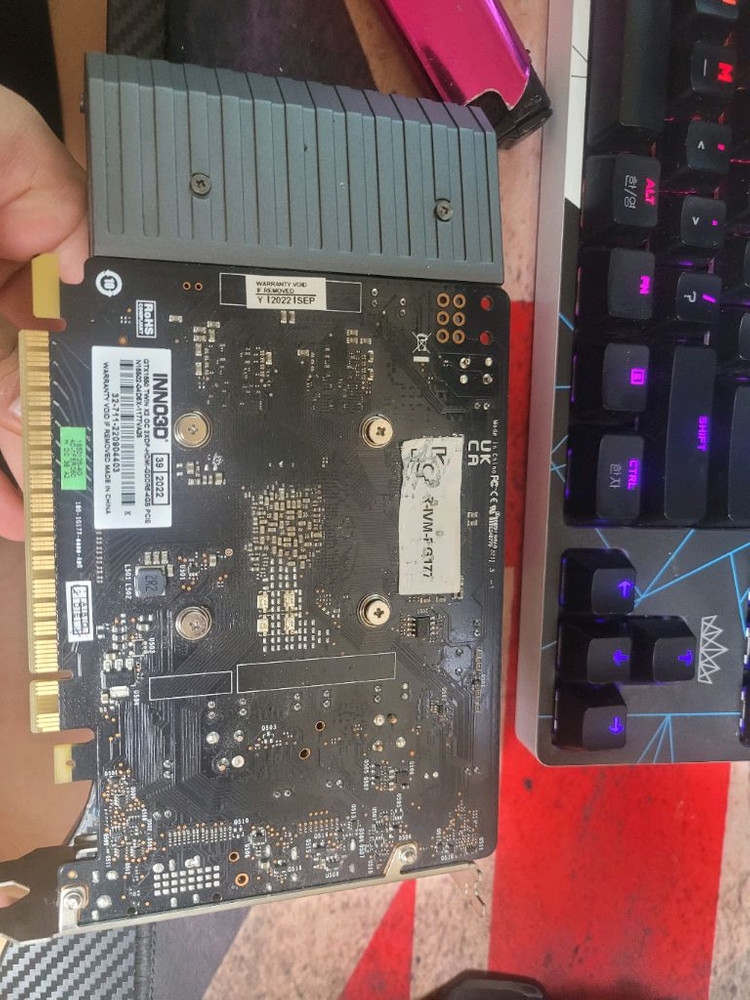 그래픽카드 1650--1