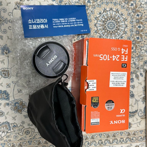 소니 FE 24-105mm F4 G OSS 렌즈