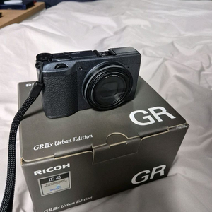 리코 GR3X 어반에디션 -> GR3 HDF 교환