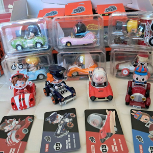 팝마트 팝카 슈퍼트랙 10종