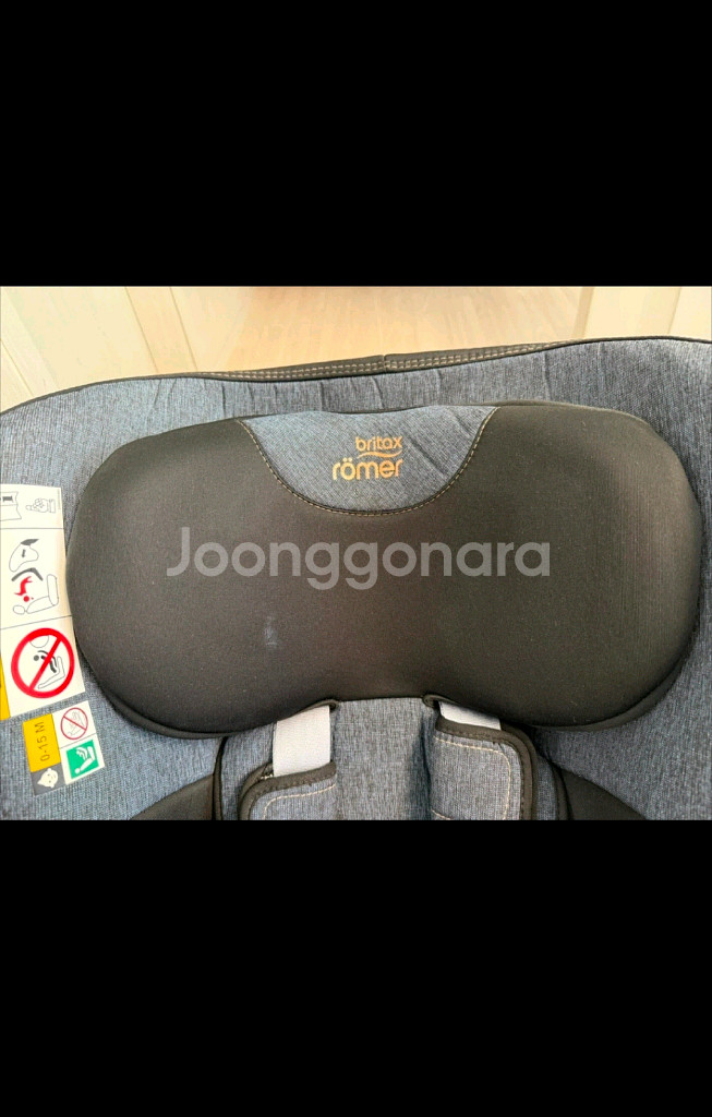 브라이텍스 듀얼픽스 아이사이즈 isofix romer 마믈블루 팝니다.--2
