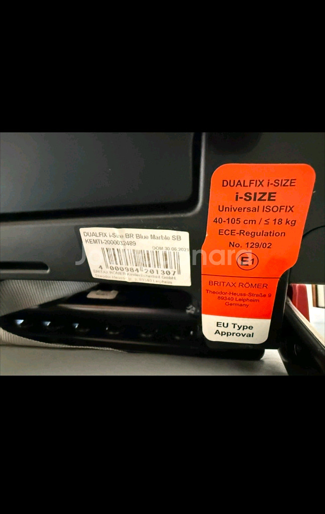 브라이텍스 듀얼픽스 아이사이즈 isofix romer 마믈블루 팝니다.--5