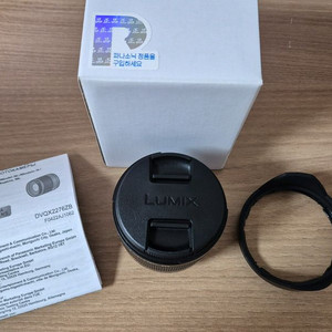 파나소닉 루믹스 LEICA DG SUMMILUX 9mm F1.7 H-X09 팝니다