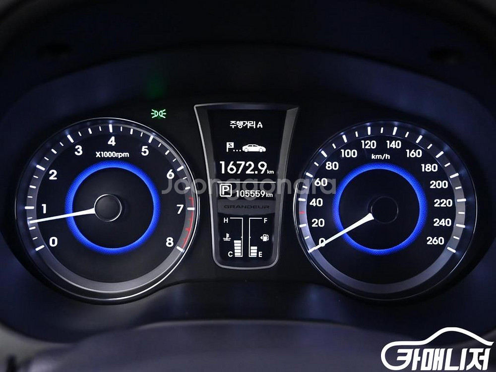 [현대]그랜저 HG HG240 MODERN 기본형 #가을특가--7