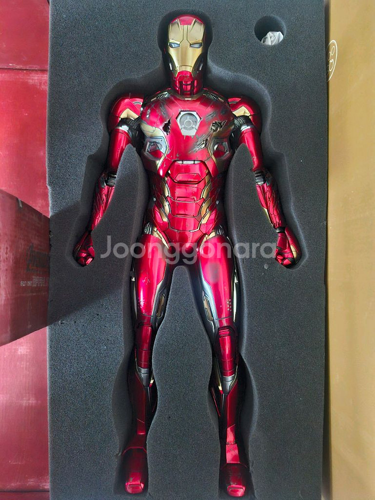 핫토이 쿼터 QS006 마크45 풀박스--1