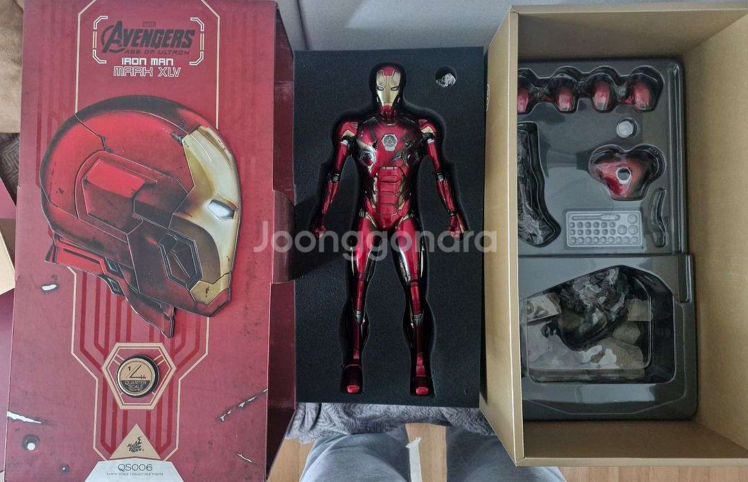 핫토이 쿼터 QS006 마크45 풀박스--3