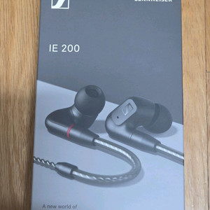젠하이저 IE 200 (유선 이어폰 입문기)
