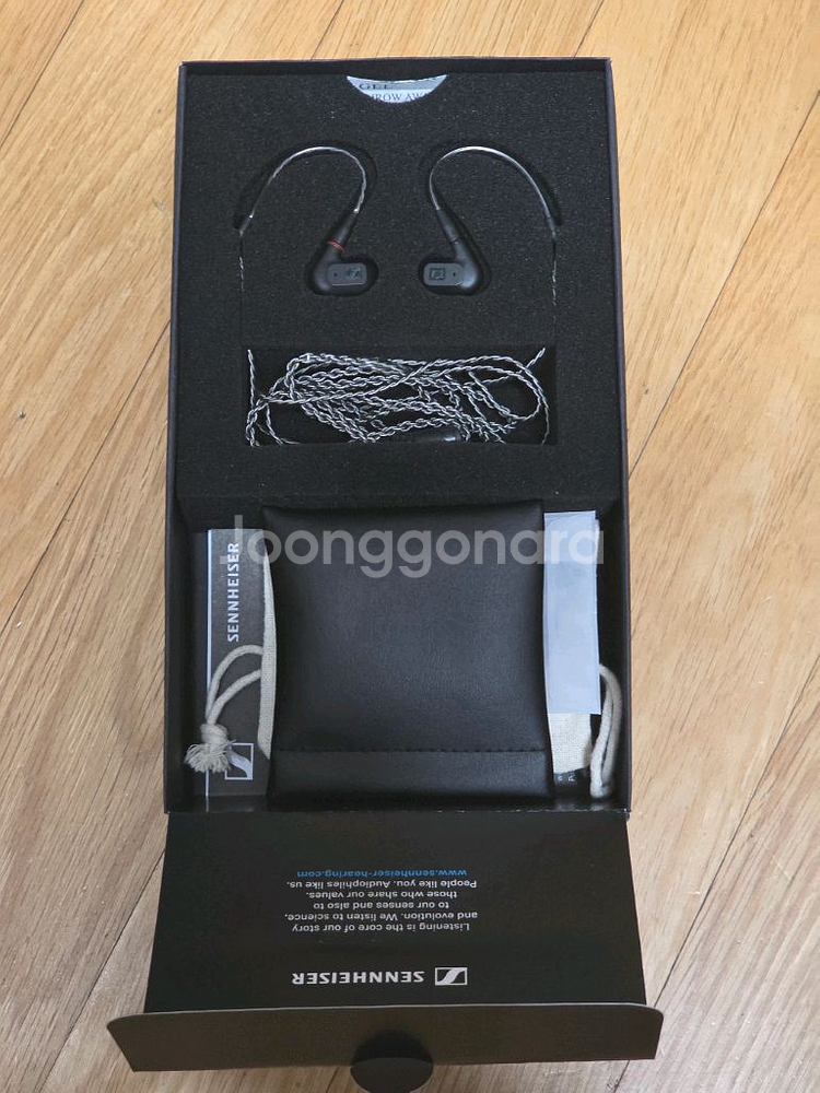 젠하이저 IE 200 (유선 이어폰 입문기)--3