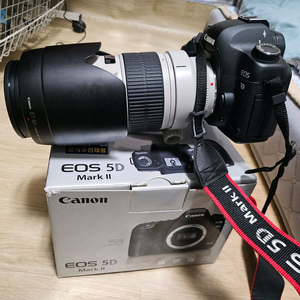 5D Mark II + 70-200mm 렌즈 세트