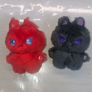 데못죽 차유진 김래빈 5cm 솜인형 판매 이미지