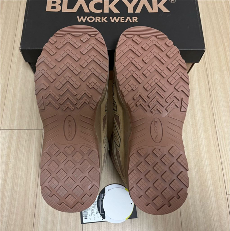 [새제품] [285] 블랙야크 논슬립 5인치 안전화 YAK-570D 베이지--4