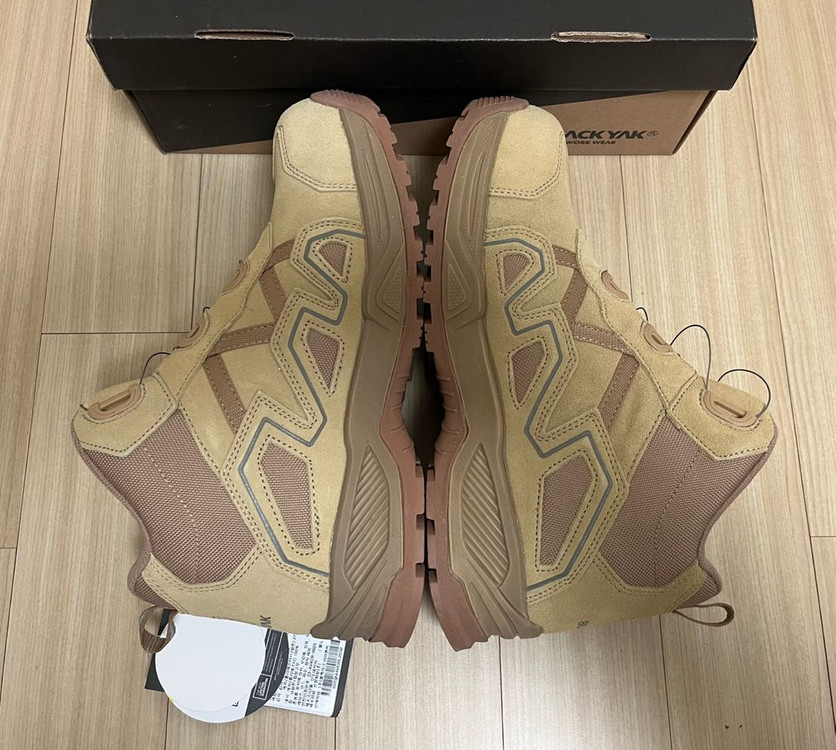 [새제품] [285] 블랙야크 논슬립 5인치 안전화 YAK-570D 베이지--6