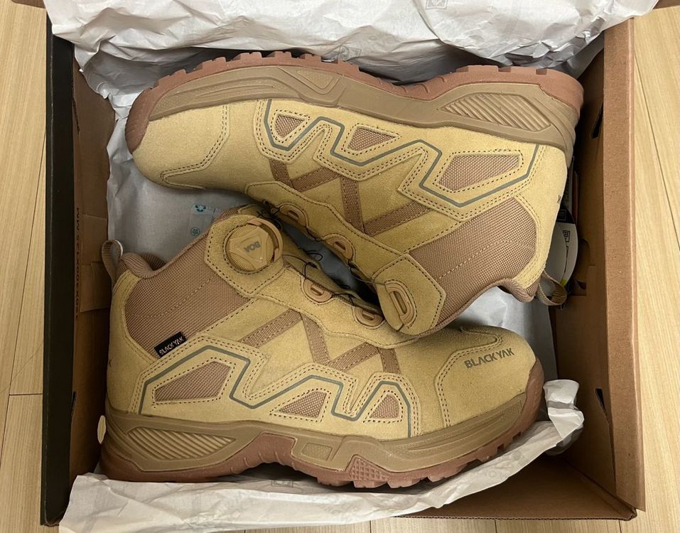 [새제품] [285] 블랙야크 논슬립 5인치 안전화 YAK-570D 베이지--9