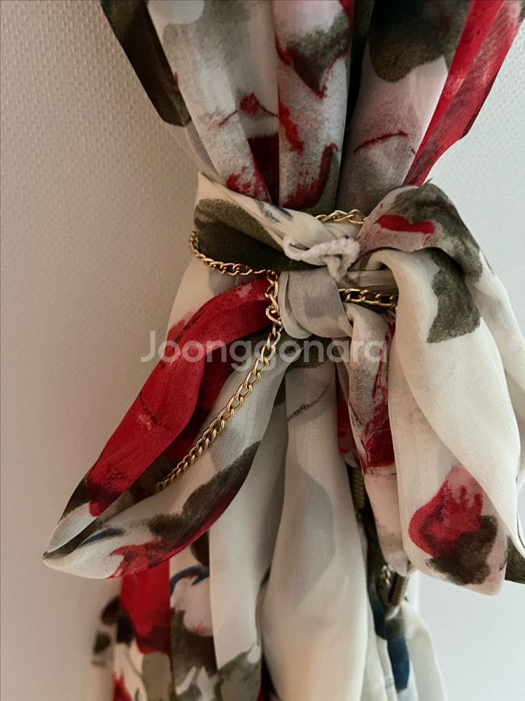 플로럴 패턴 휴양지 원피스--3