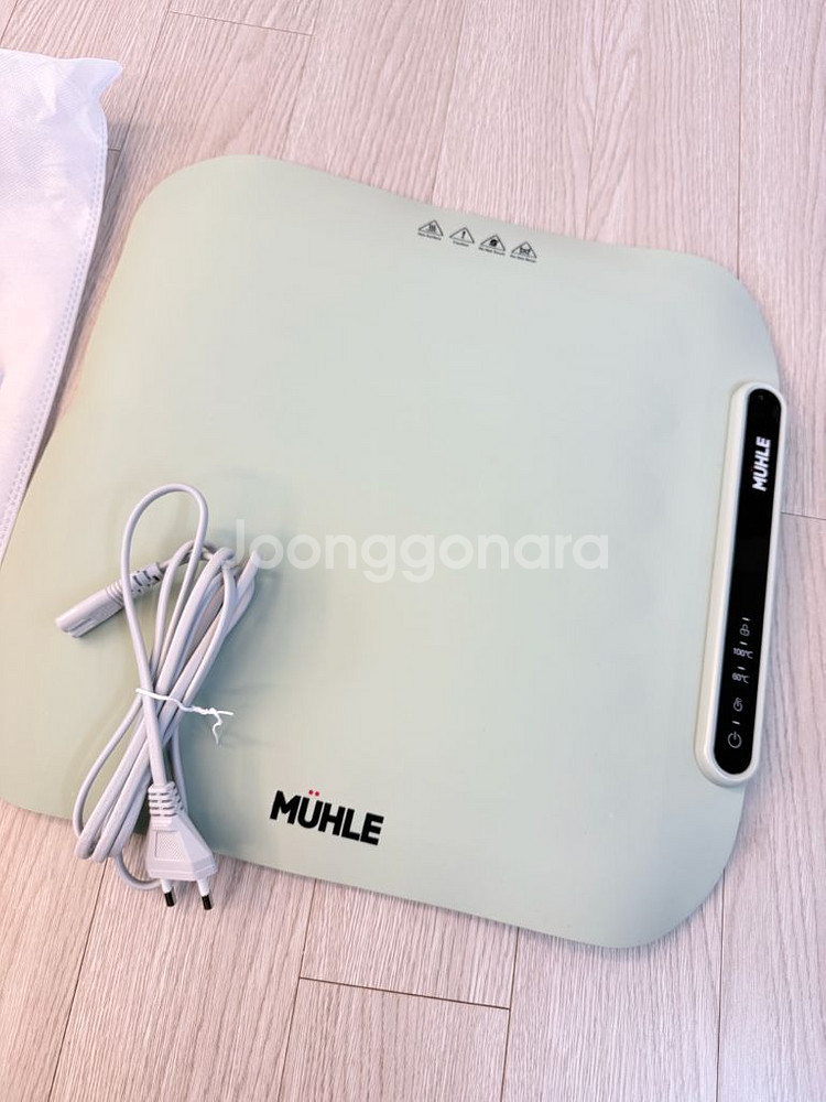 (테스트만)캠핑용 푸드워머 뮤엘 음식보온매트--3