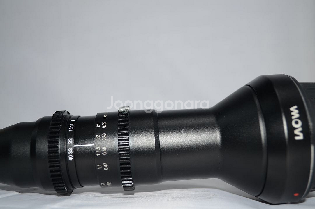라오와 LaowaProbe lens 24mm 프로브 팝니다--3