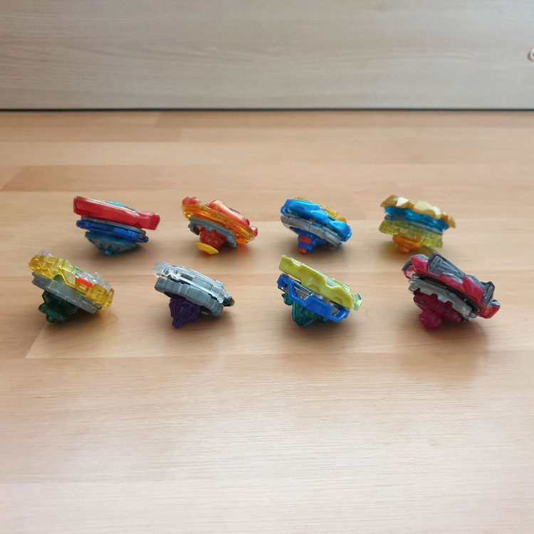 베이블레이드 8개 판매 이미지