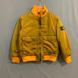 8Y 스톤아일랜드 주니어 블루종 자켓