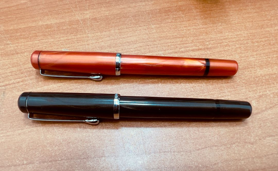 누들러 콘라드 만년필--4