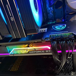 RTX 4060+RTX 3080 슈프림 LHR