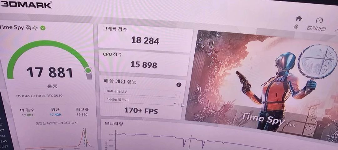 RTX 4060+RTX 3080 슈프림 LHR--2