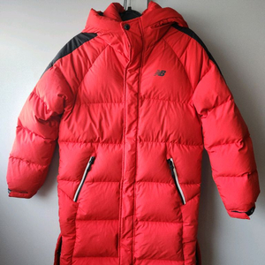 155사이즈)뉴발란스 키즈 오리털 롱패딩