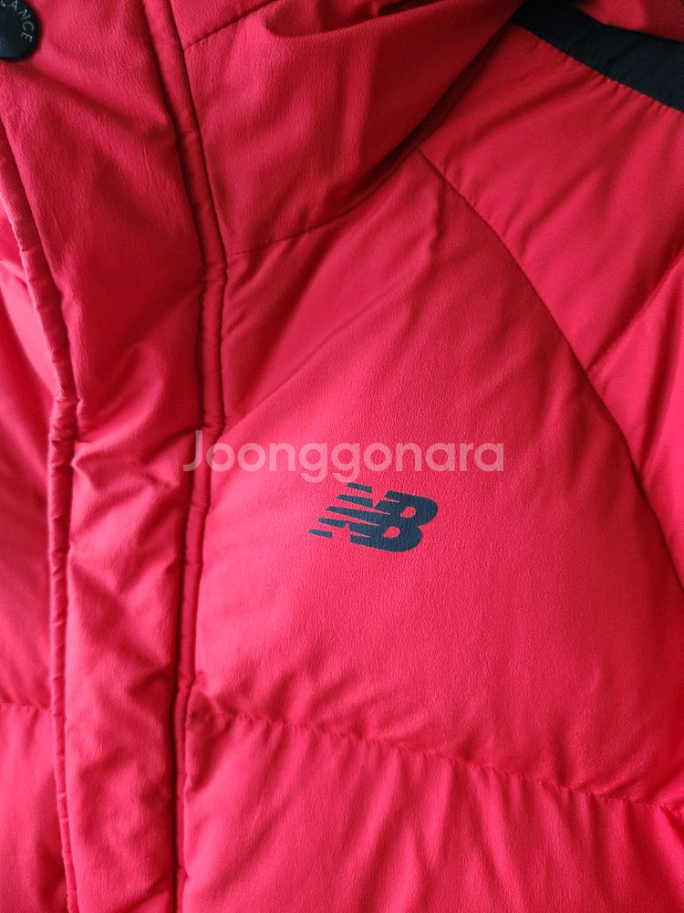 155사이즈)뉴발란스 키즈 오리털 롱패딩--1