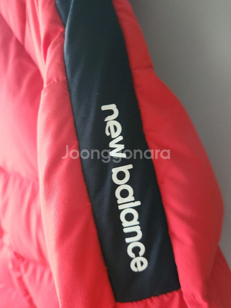 155사이즈)뉴발란스 키즈 오리털 롱패딩--2