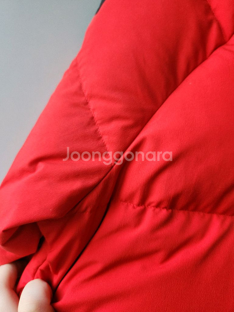 155사이즈)뉴발란스 키즈 오리털 롱패딩--4